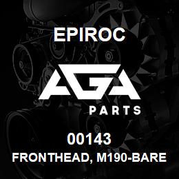 00143 Epiroc FRONTHEAD, M190-BARE-..NOT SOL | AGA Parts