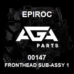 00147 Epiroc FRONTHEAD SUB-ASSY 1-1/4" HX | AGA Parts