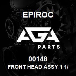 00148 Epiroc FRONT HEAD ASSY 1 1/8" | AGA Parts