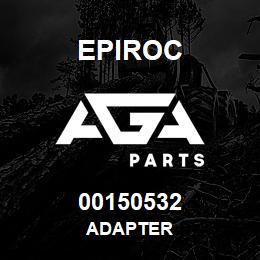 00150532 Epiroc ADAPTER | AGA Parts