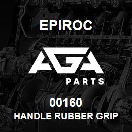 00160 Epiroc HANDLE RUBBER GRIP | AGA Parts