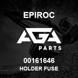 00161646 Epiroc HOLDER FUSE | AGA Parts