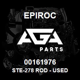 00161976 Epiroc STE-278 ROD - USED | AGA Parts