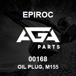 00168 Epiroc OIL PLUG, M155 | AGA Parts