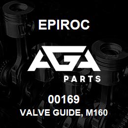 00169 Epiroc VALVE GUIDE, M160 | AGA Parts