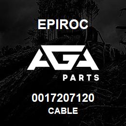 0017207120 Epiroc CABLE | AGA Parts