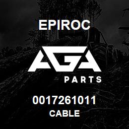 0017261011 Epiroc CABLE | AGA Parts