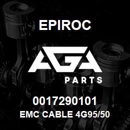 0017290101 Epiroc EMC CABLE 4G95/50 | AGA Parts