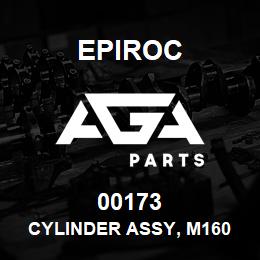 00173 Epiroc CYLINDER ASSY, M160 | AGA Parts