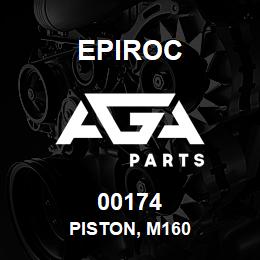 00174 Epiroc PISTON, M160 | AGA Parts