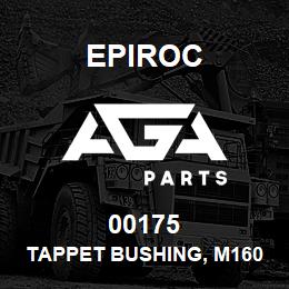 00175 Epiroc TAPPET BUSHING, M160 | AGA Parts