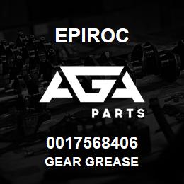 0017568406 Epiroc GEAR GREASE | AGA Parts