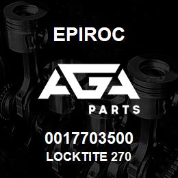 0017703500 Epiroc LOCKTITE 270 | AGA Parts