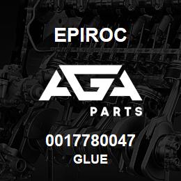 0017780047 Epiroc GLUE | AGA Parts