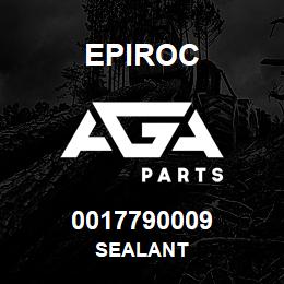 0017790009 Epiroc SEALANT | AGA Parts