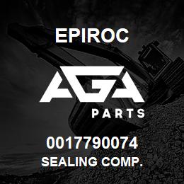 0017790074 Epiroc SEALING COMP. | AGA Parts