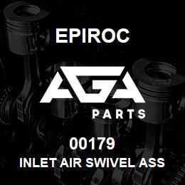 00179 Epiroc INLET AIR SWIVEL ASSY, M160 | AGA Parts