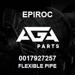 0017927257 Epiroc FLEXIBLE PIPE | AGA Parts