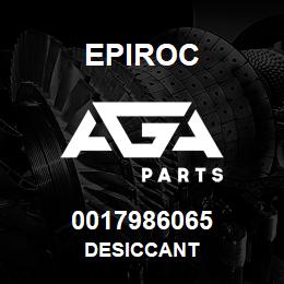 0017986065 Epiroc DESICCANT | AGA Parts