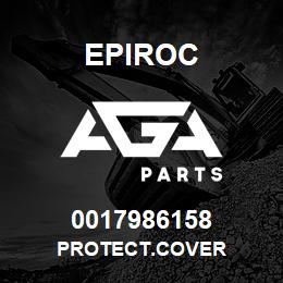 0017986158 Epiroc PROTECT.COVER | AGA Parts