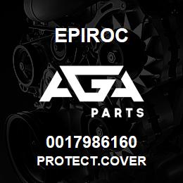 0017986160 Epiroc PROTECT.COVER | AGA Parts