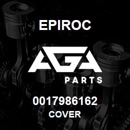 0017986162 Epiroc COVER | AGA Parts