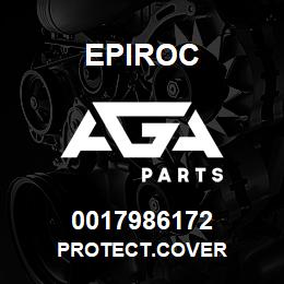 0017986172 Epiroc PROTECT.COVER | AGA Parts