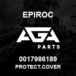 0017986189 Epiroc PROTECT.COVER | AGA Parts