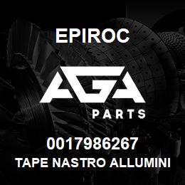 0017986267 Epiroc TAPE NASTRO ALLUMINIUM MM50 | AGA Parts