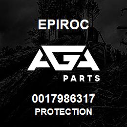 0017986317 Epiroc PROTECTION | AGA Parts