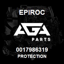 0017986319 Epiroc PROTECTION | AGA Parts