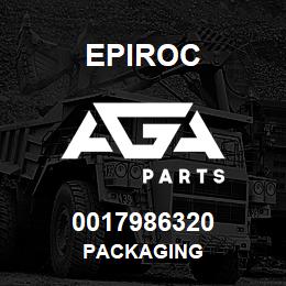 0017986320 Epiroc PACKAGING | AGA Parts