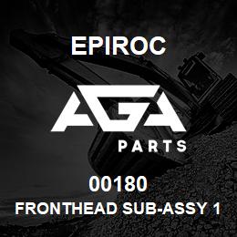 00180 Epiroc FRONTHEAD SUB-ASSY 1-1/8" (M16 | AGA Parts