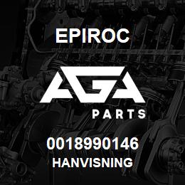 0018990146 Epiroc HANVISNING | AGA Parts