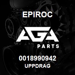 0018990942 Epiroc UPPDRAG | AGA Parts