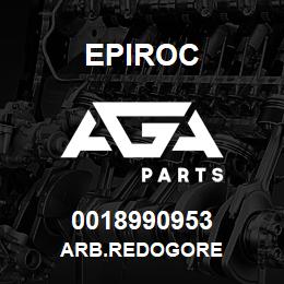 0018990953 Epiroc ARB.REDOGORE | AGA Parts