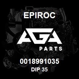 0018991035 Epiroc DIP 35 | AGA Parts