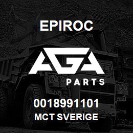 0018991101 Epiroc MCT SVERIGE | AGA Parts