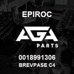 0018991306 Epiroc BREVPASE C4 | AGA Parts