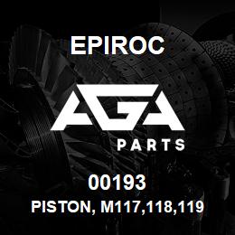 00193 Epiroc PISTON, M117,118,119 | AGA Parts