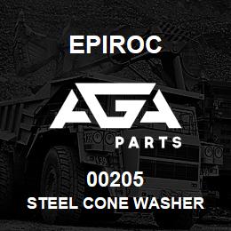 00205 Epiroc STEEL CONE WASHER | AGA Parts