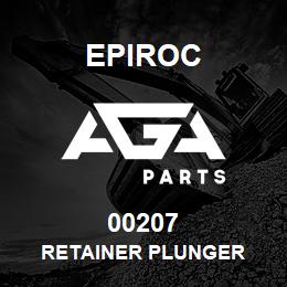 00207 Epiroc RETAINER PLUNGER | AGA Parts