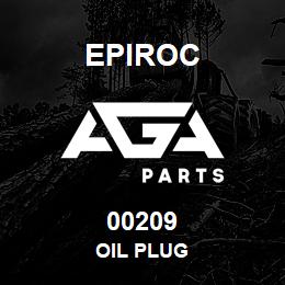 00209 Epiroc OIL PLUG | AGA Parts