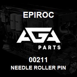 00211 Epiroc NEEDLE ROLLER PIN | AGA Parts