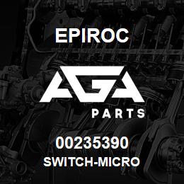 00235390 Epiroc SWITCH-MICRO | AGA Parts