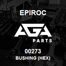 00273 Epiroc BUSHING (HEX) | AGA Parts