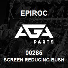 00285 Epiroc SCREEN REDUCING BUSHING, 1/2"N | AGA Parts