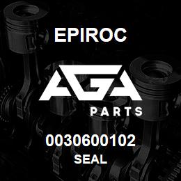 0030600102 Epiroc SEAL | AGA Parts