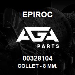 00328104 Epiroc COLLET - 8 MM. | AGA Parts