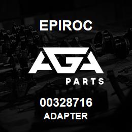 00328716 Epiroc ADAPTER | AGA Parts